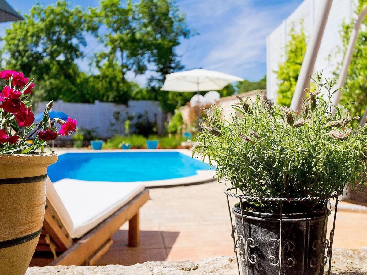 Villa Kazun With Private Pool And Two Gardens Marčana Kültér fotó